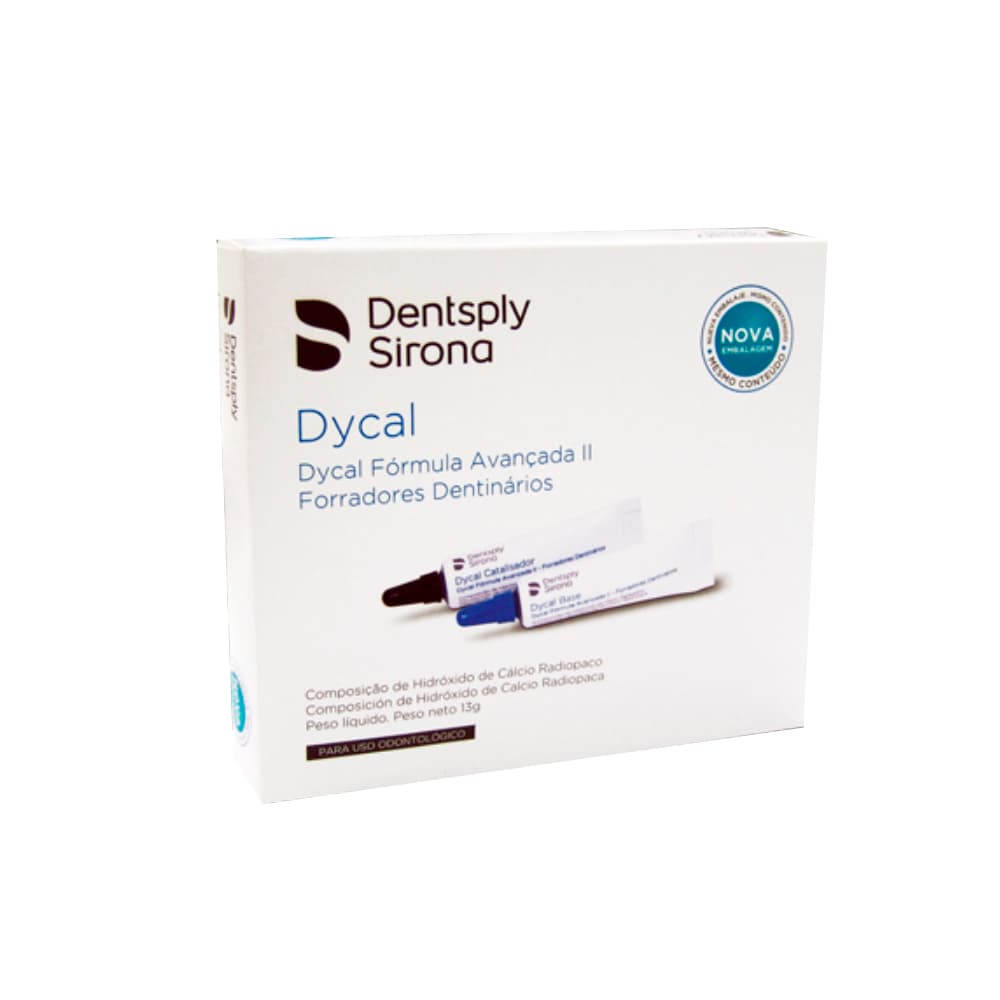 Cimento Forrador De Hidróxido De Cálcio Dycal Dentsply - Portal do Médico