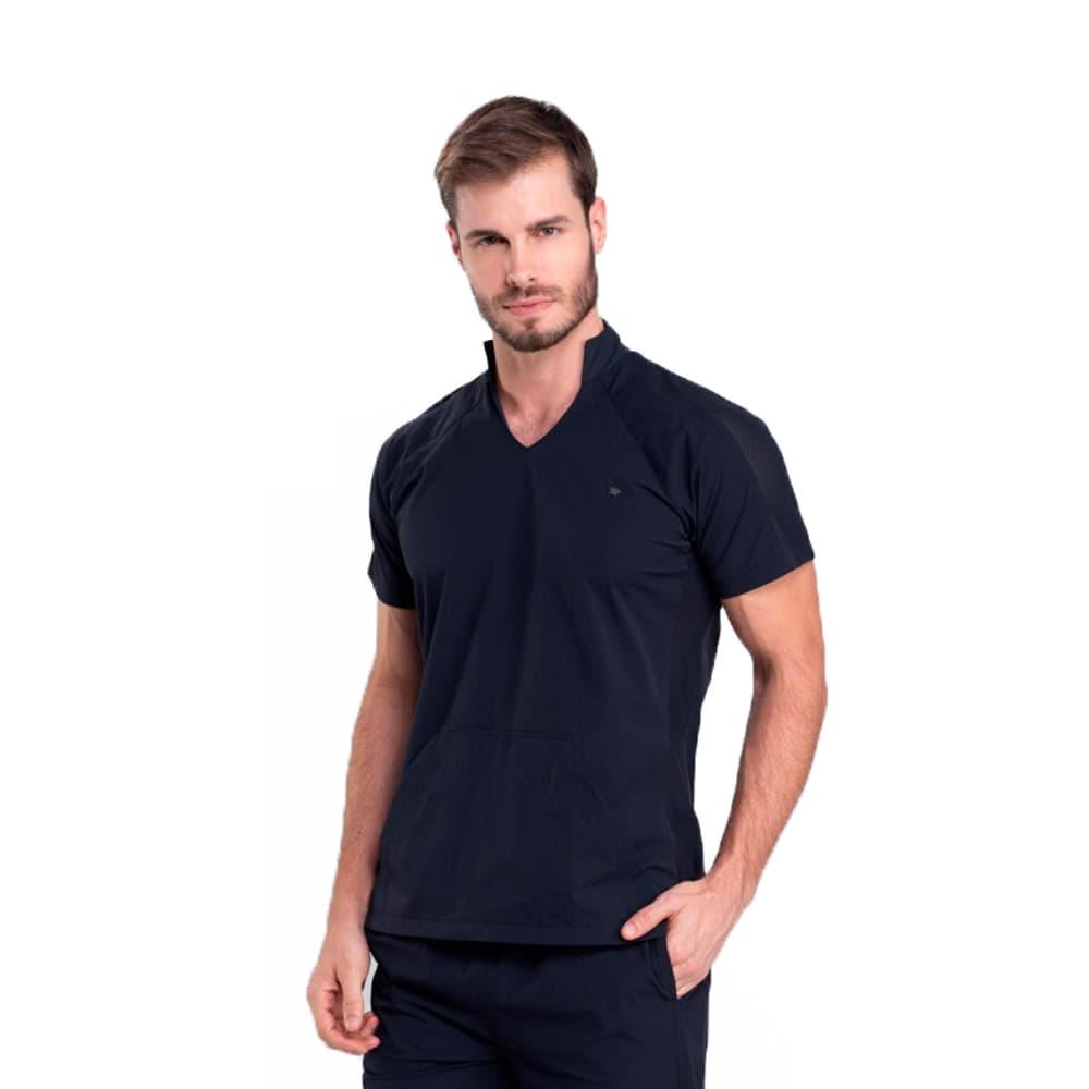 Scrub Comfy Black Masculino Dra Cherie (G) - Portal do Médico