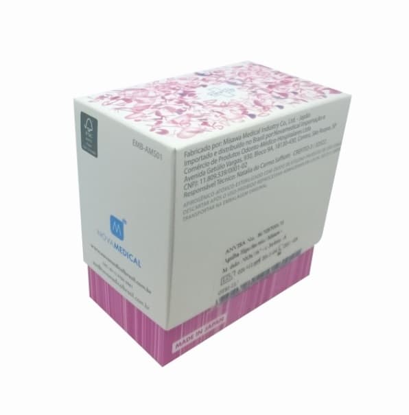 Agulha Mesoterapia Lipoplastia C/50 Unidades (30gx1/6"A) - Portal do Médico