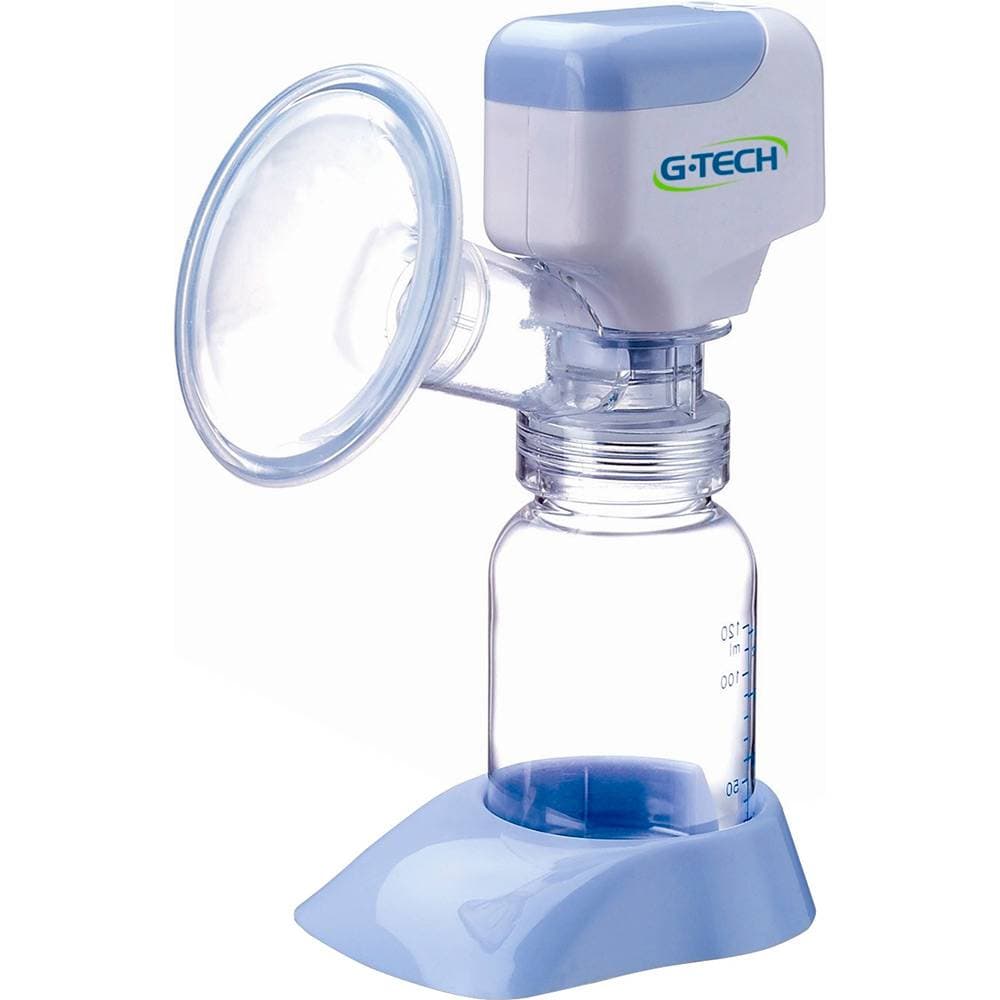 Bomba Tira Leite Materno Elétrica Bivolt Compact G-Tech - Portal do Médico