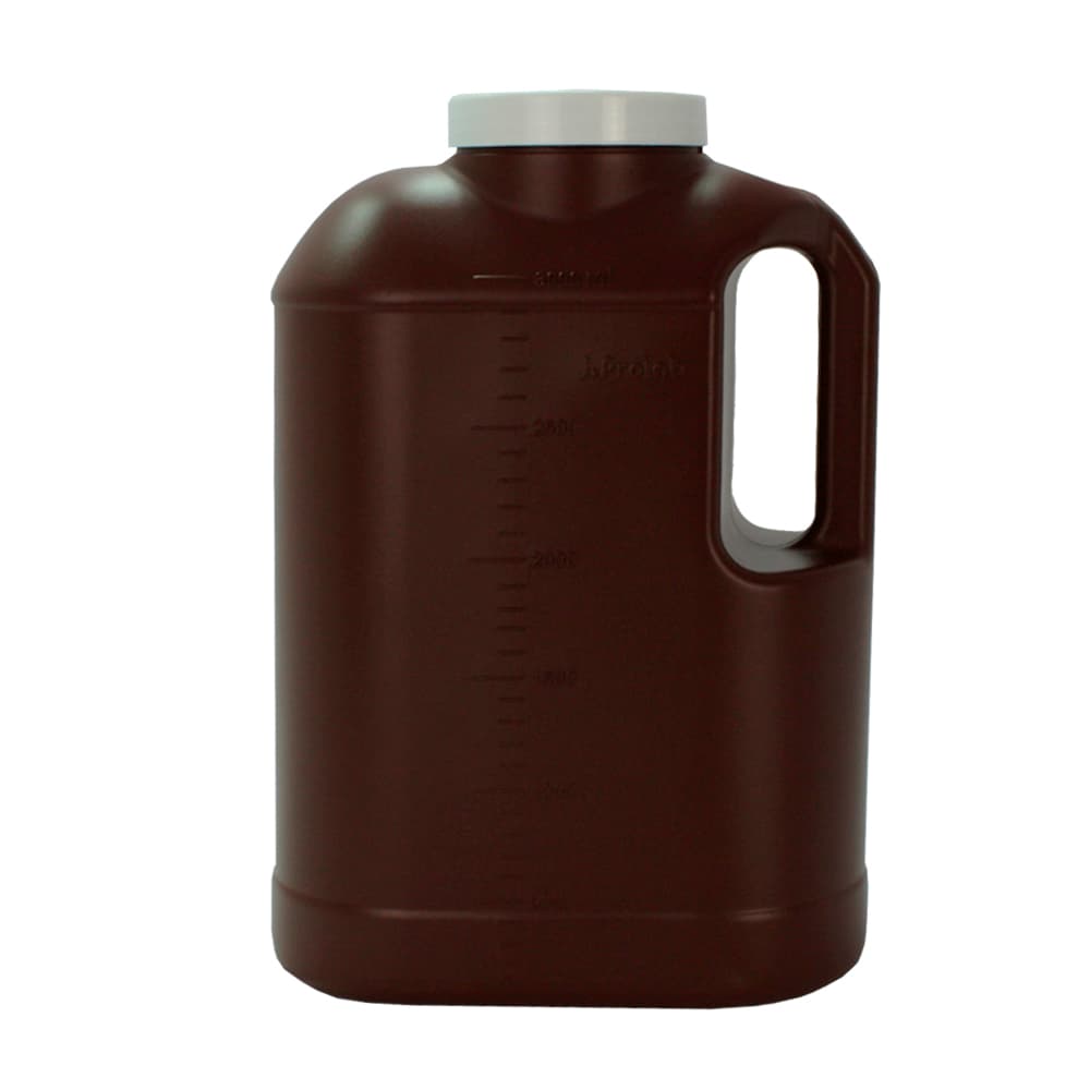 Coletor 24 Horas De 3000ml Em Pé Com Selo J.Prolab (Ambar) - Portal do Médico