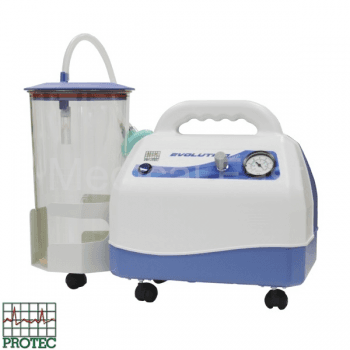 ASPIRADOR CIRÚRGICO EVOLUTION 5000 C/ FRASCO 5L PP - Portal do Médico