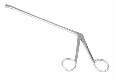 Pinça Gruenwald Boca Para Baixo Aço Inox Laminectomia Abc - Portal do Médico