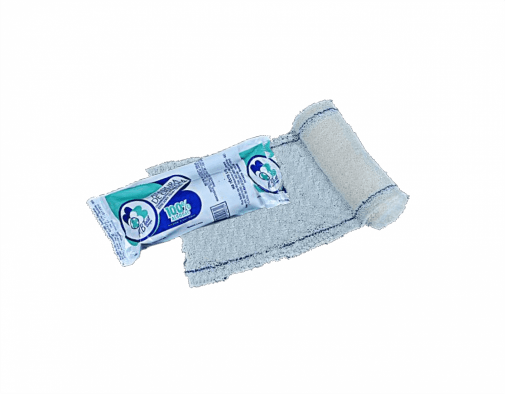 Atadura Crepom 12cm X 1,20m Pct c/ 12 Unds - MB Textil - Portal do Médico
