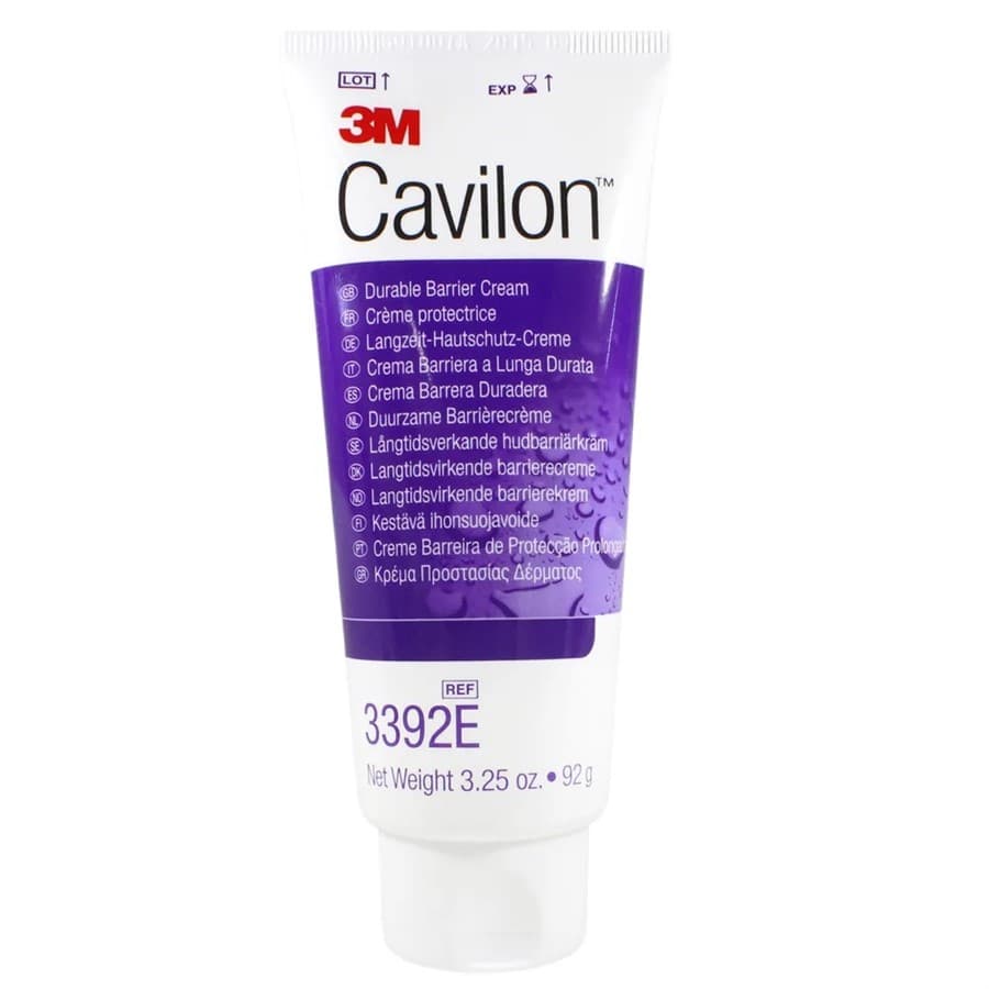 Cavilon Creme de Barreira Durável Protetor da Pele 3392 (92g) | 3M - Portal do Médico