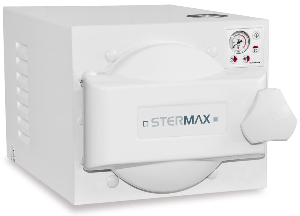 Autoclave Stermax Analógica 21L - Portal do Médico