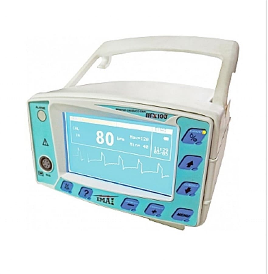 Monitor Cardíaco MX-100 - Emai - Portal do Médico
