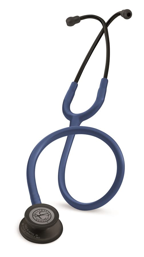 Estetoscópio Littmann Classic III Azul Marinho com Preto 5867 - 3M - Portal do Médico