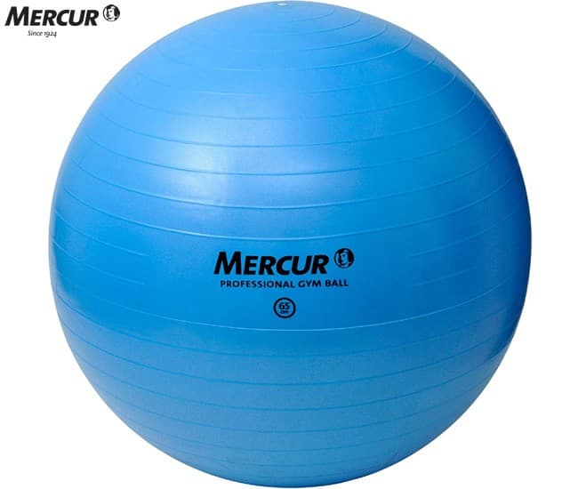 Bola Gym Ball Mercur (65cm(Azul)) - Portal do Médico
