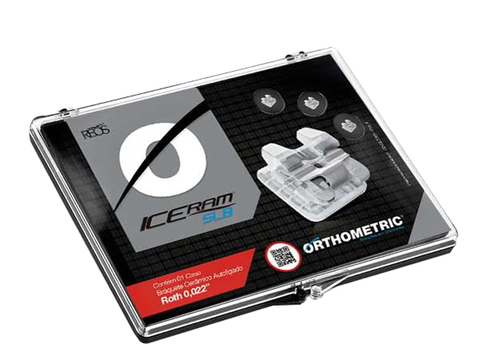 Kit Braquete Ceramico Iceram Slb Roth 0,022 1 Caso - Portal do Médico