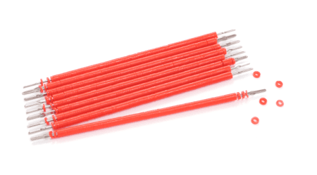 Elastico Beng. Vermelho C/1000 Morelli - Portal do Médico