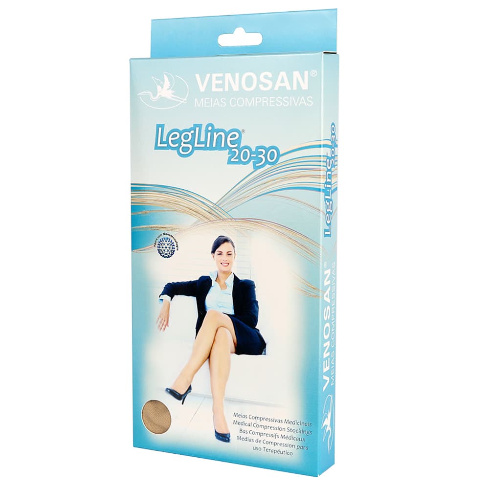 Meia Calça Compressiva Legline Gestante 20-30 Venosan (P) - Portal do Médico