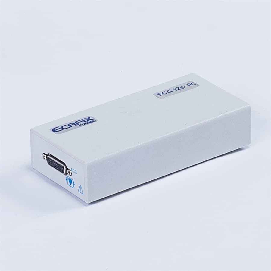 Eletrocardiógrafo Computadorizado ECG-12s PC Plus | Ecafix - Portal do Médico