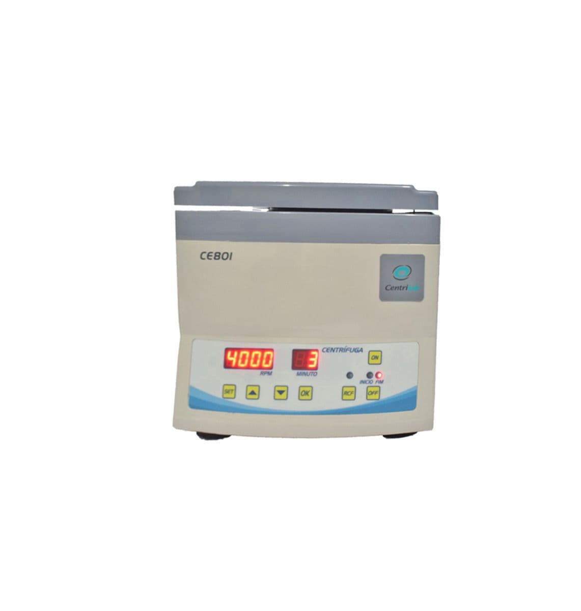 Centrifuga Clínica para 12 tubos de 15ml-Digital e Motor de Indução-220V-CE801U - Portal do Médico
