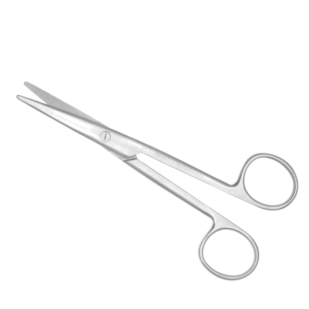 Tesoura Metzembaum Em Aço Inox Diérese Delicada Reta Abc (15cm) - Portal do Médico