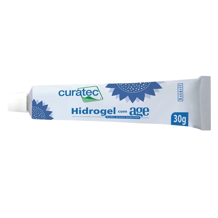 Gel Cicatrizante Hidrogel com AGE 30 g - Curatec by Urgo - Portal do Médico