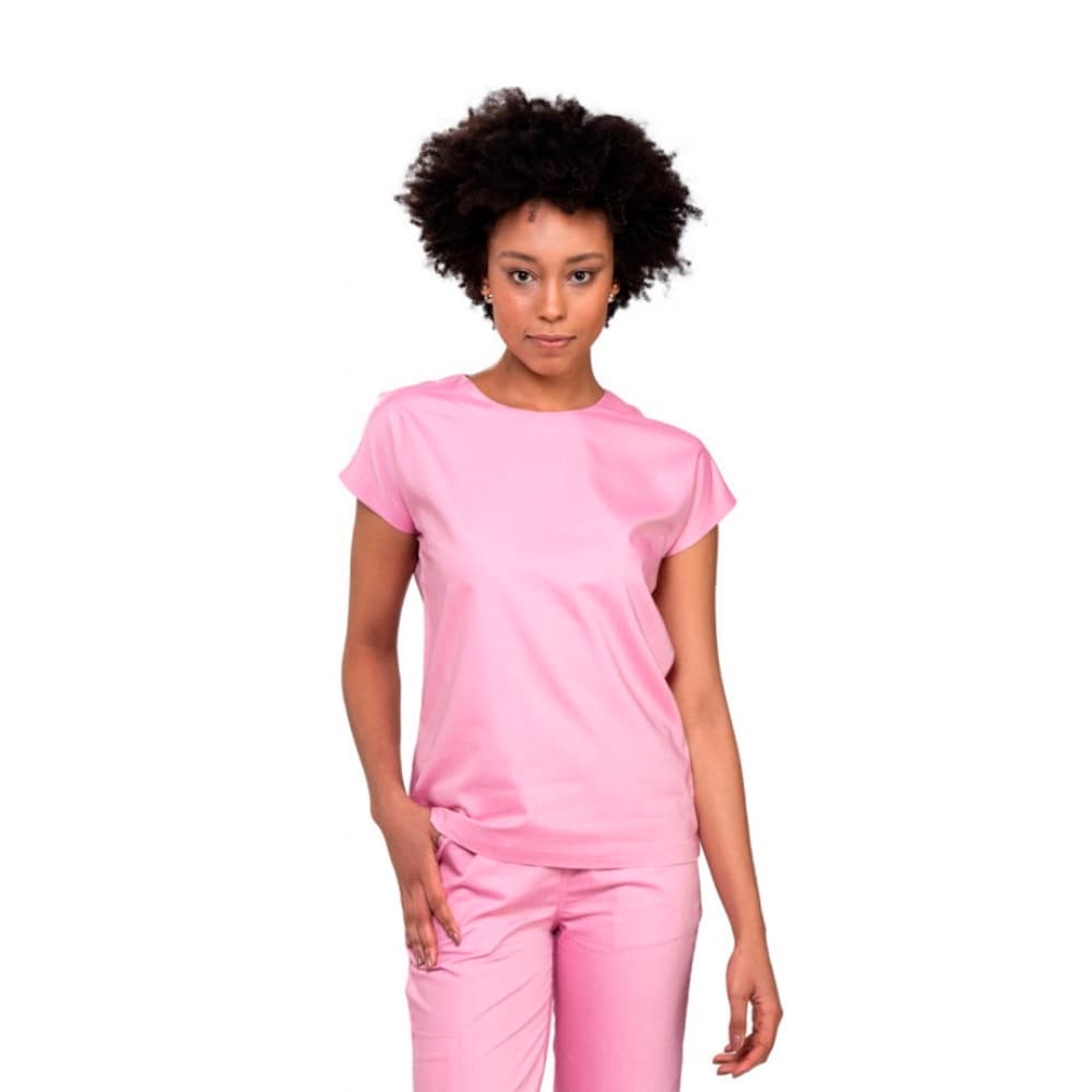 Scrub Urban Rosa Feminino Dra Cherie (M) - Portal do Médico