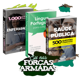 Enfermagem: Combo Preparatório para Forças Armadas (Marinha, Exército e Aeronáutica) - Portal do Médico