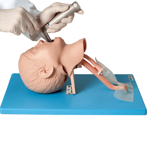 Cabeça Infantil Intubação Traqueal Avançado Simulador Médico - Portal do Médico