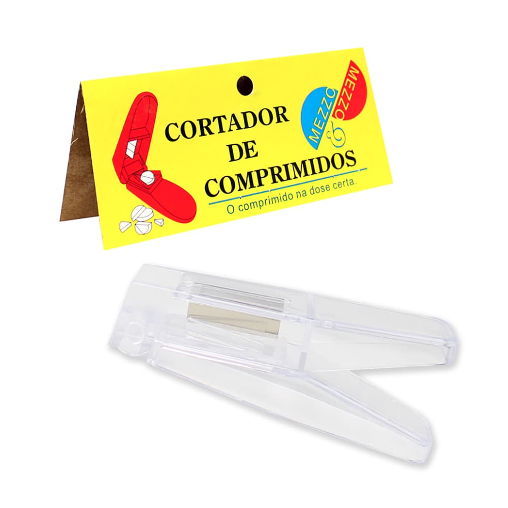 Cortador De Comprimidos Mezzo E Mezzo - Portal do Médico