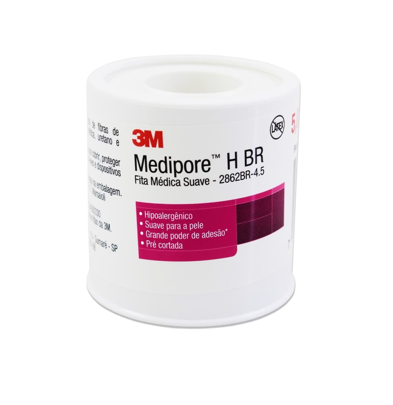 Fita Medipore 3m (50mmx4,5m) - Portal do Médico