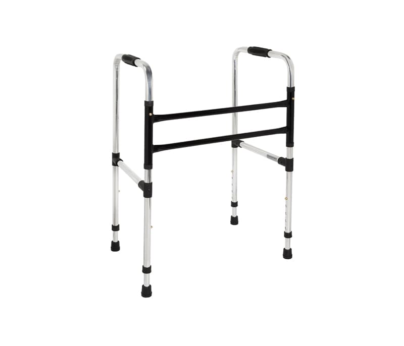 Andador Articulado Alumínio Polido Pop 3x1 Com Regulagem - Portal do Médico
