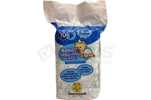 Fralda Infantil - Descarpack - 001263 - Portal do Médico