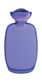 Bolsa De Agua Quente Mercur (1400ml-Cor-Lilas) - Portal do Médico