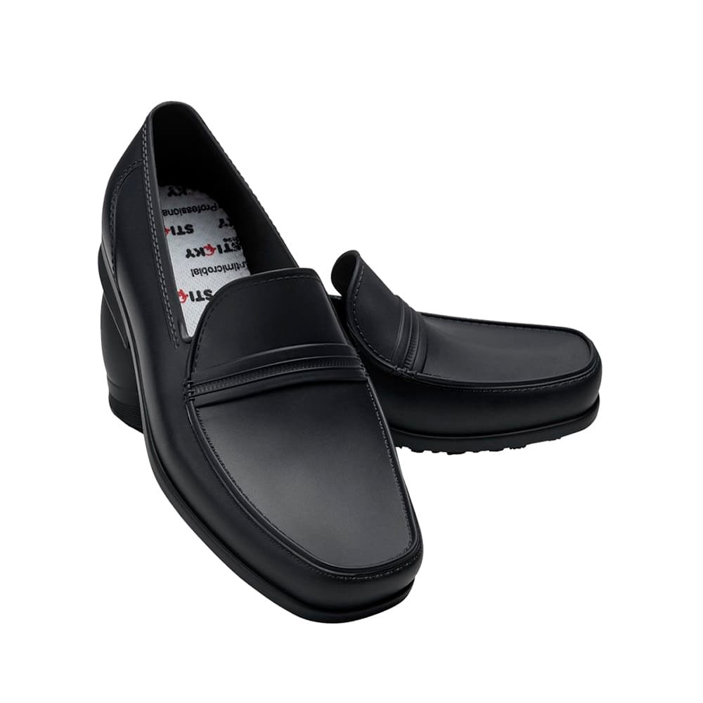Sapato Social Masculino Preto Sticky Shoes (37) - Portal do Médico