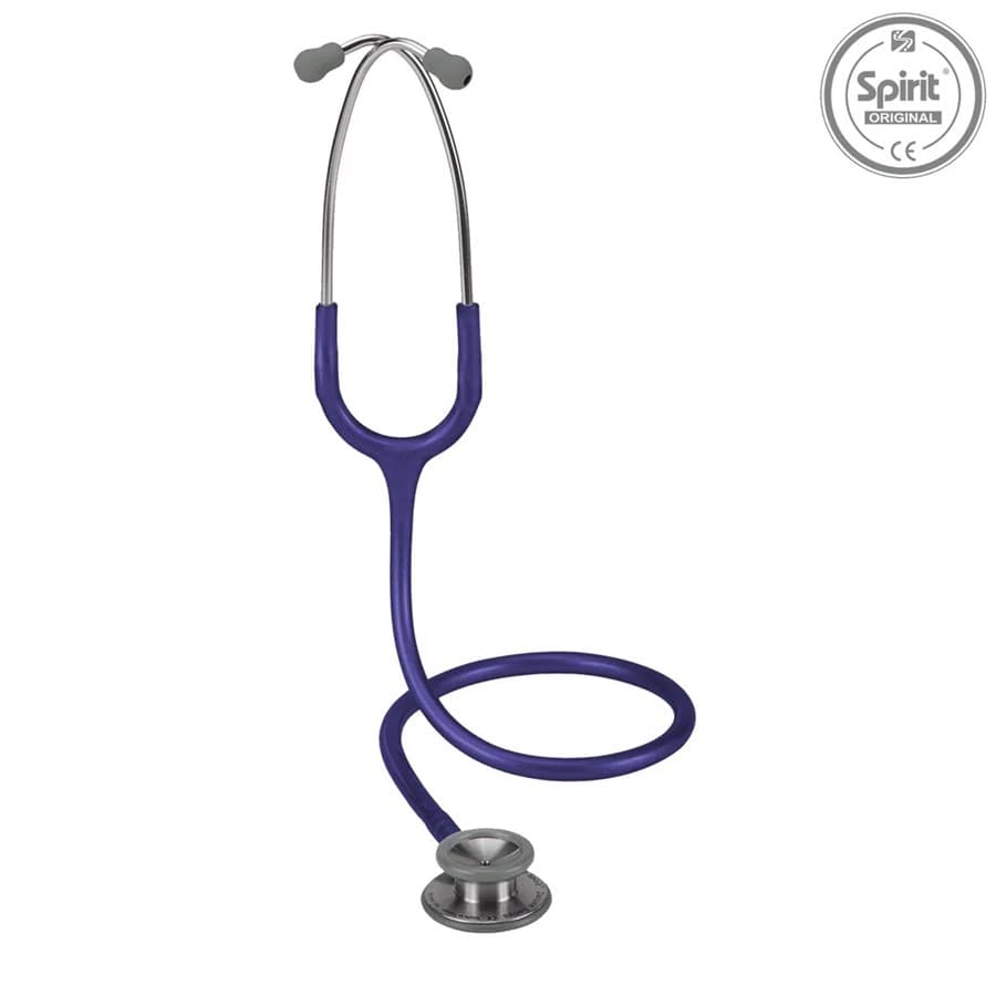 Estetoscópio Professional Adulto Roxo - Spirit - Portal do Médico