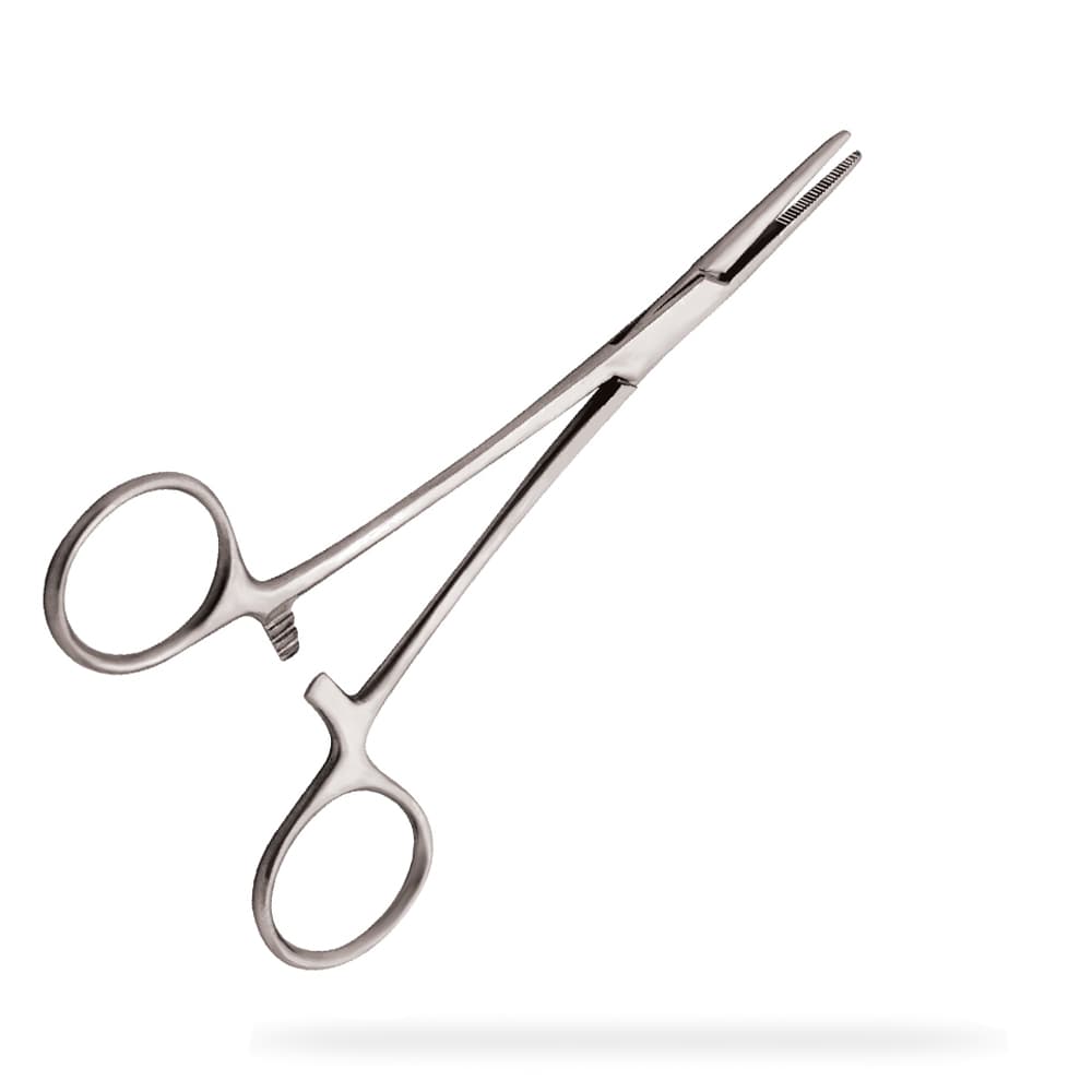 Pinça Hemostática Kocher Reta Em Aço Inox Abc (20cm) - Portal do Médico