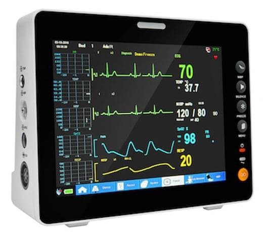 Monitor Multiparamétrico Cardiaco WL30 - Portal do Médico