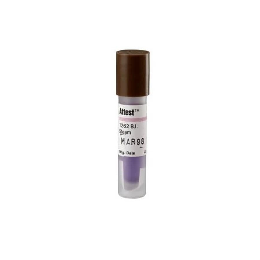 Indicador Biológico para Vapor (48H) Attest 1262B (Cx c/ 100un) | 3M - Portal do Médico