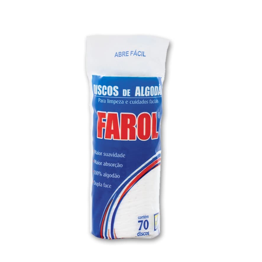 Algodão Disco - Farol - Portal do Médico