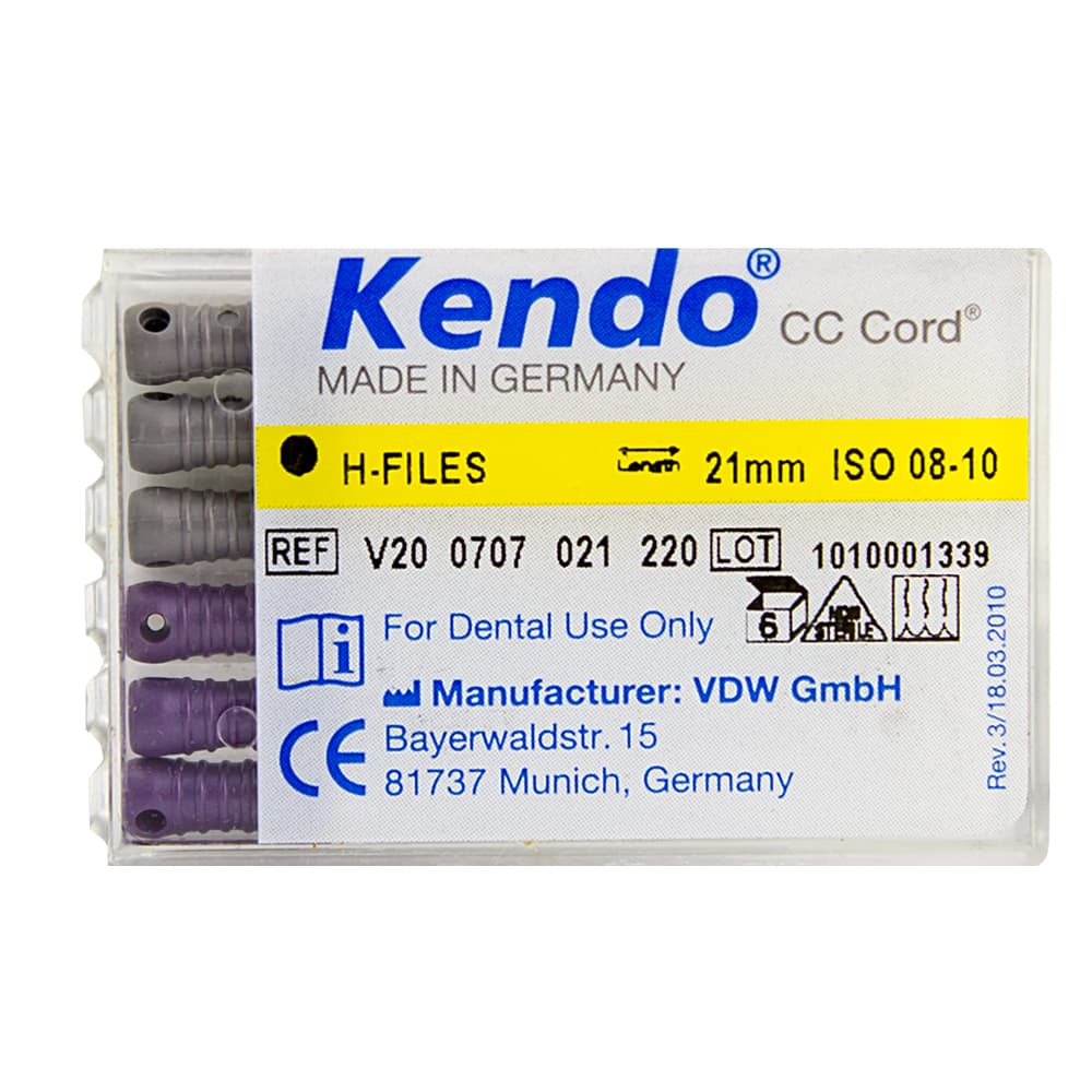 Lima Kendo Heds 21mm C/06 Unidades (08-10) - Portal do Médico