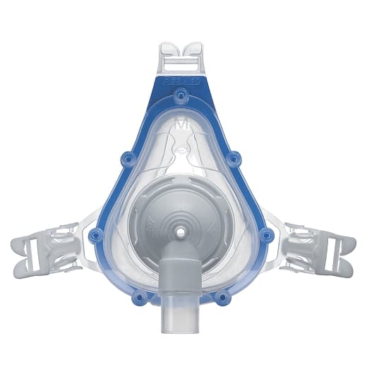 Mascara Fullface Ventilada Cpap Tam Grande Resmed - Portal do Médico