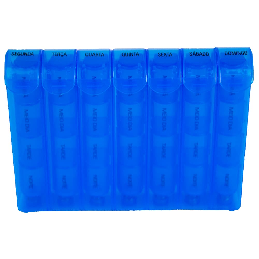 Porta Comprimido Turno Para Uso Diário Incoterm - Portal do Médico