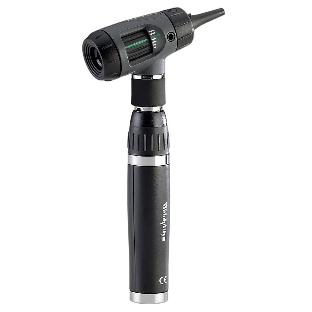 Otoscopio MacroView 3,5V Welch Allyn 23820 com Cabo LI-ION 3,5V - Portal do Médico