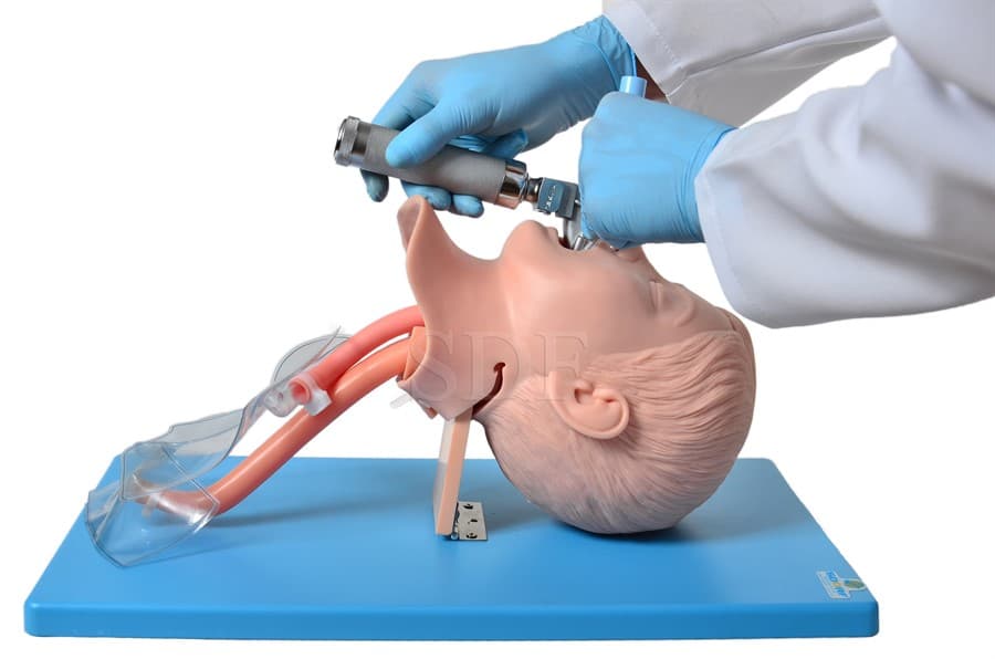 Simulador Avançado de Intubação Infantil - SDORF Scientific - Portal do Médico
