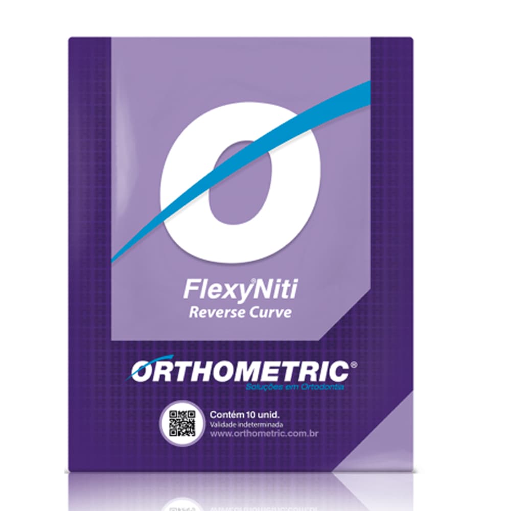 Arco Flexy Niti Reverse Curve Redondo 10 Unidades Superior (0.012) - Portal do Médico