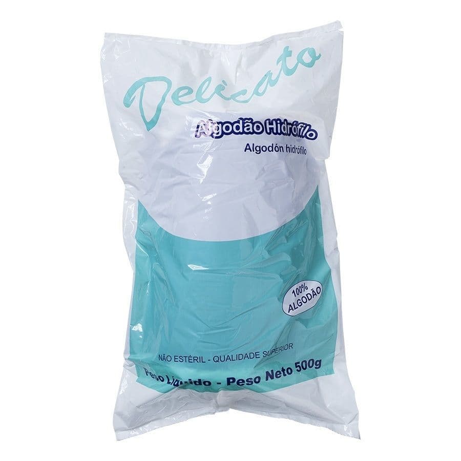 Algodão Hidrófilo Em Rolo Não Estéril Delicato Cremer (500g) - Portal do Médico