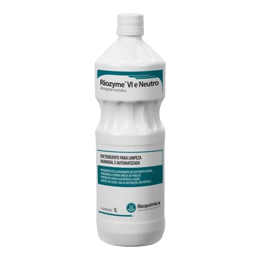 Detergente Enzimático 6 Enzimas Rioquímica (1000ml) - Portal do Médico