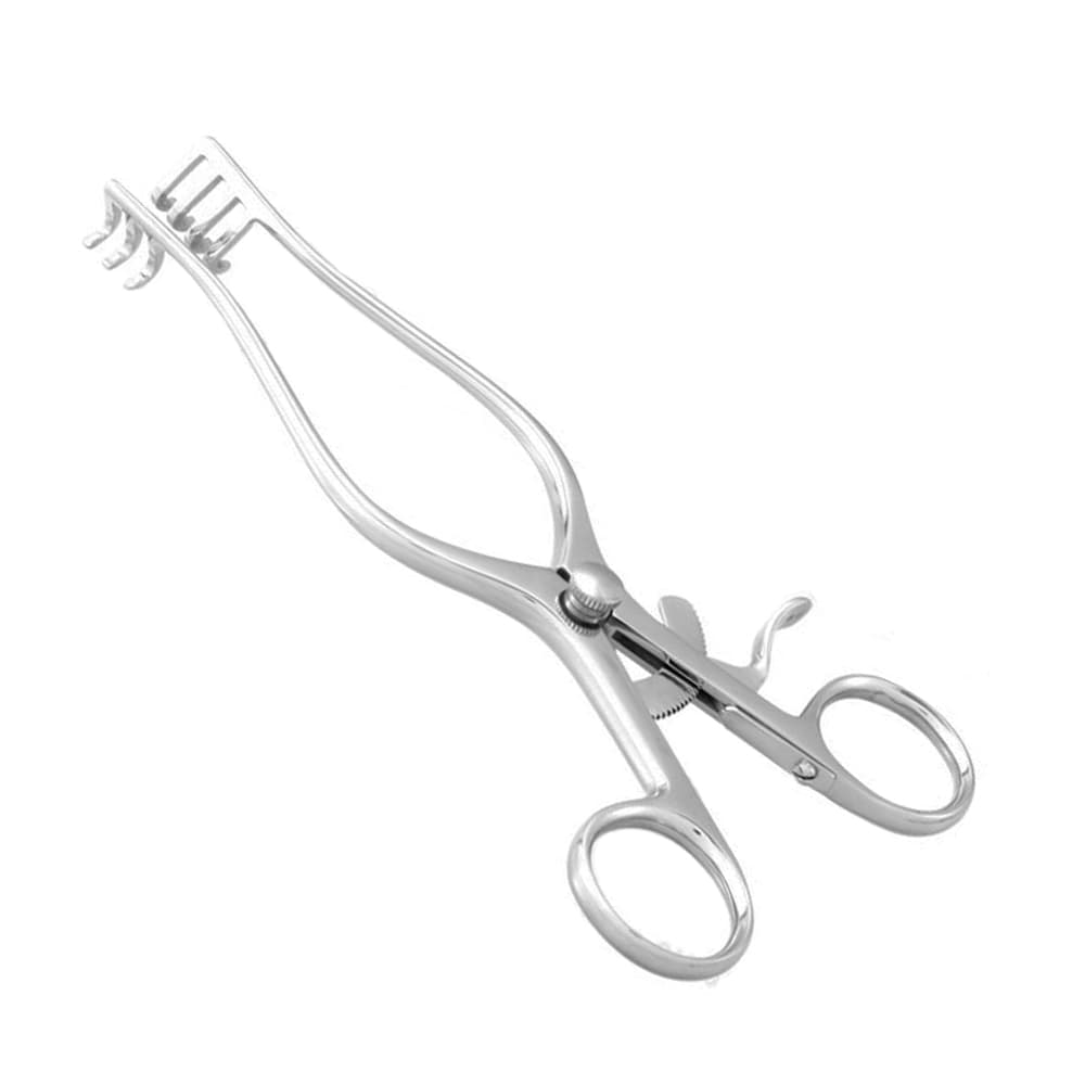 Afastador Weitlaner 2x3 Dentes Para Uso Geral Aço Inox Abc (10,5cm) - Portal do Médico