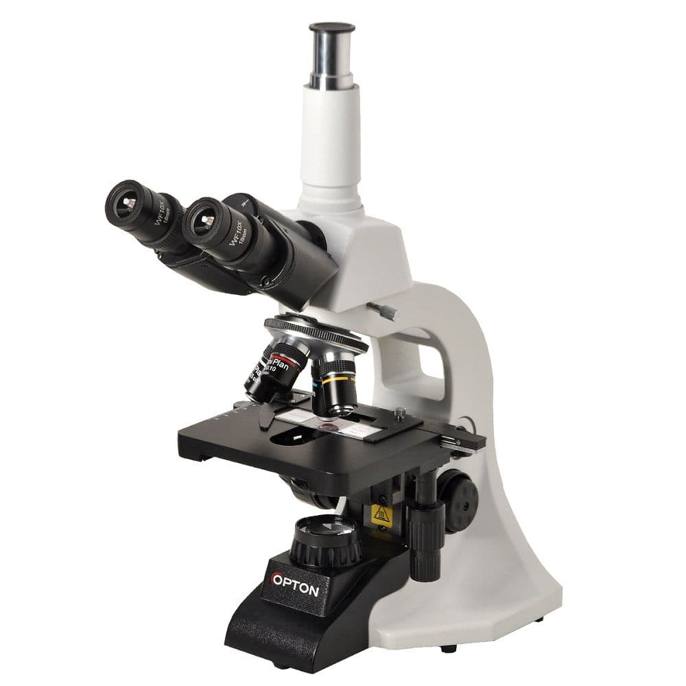 Microscópio Biológico Trinocular 40x Até 1000x, Objt Semi Planacr. e Ilum 3w LED - Portal do Médico