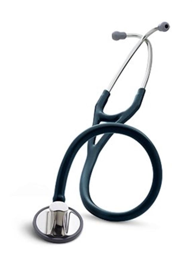 Estetoscópio Littmann Master Cardiology Azul Marinho 2164 - 3M - Portal do Médico