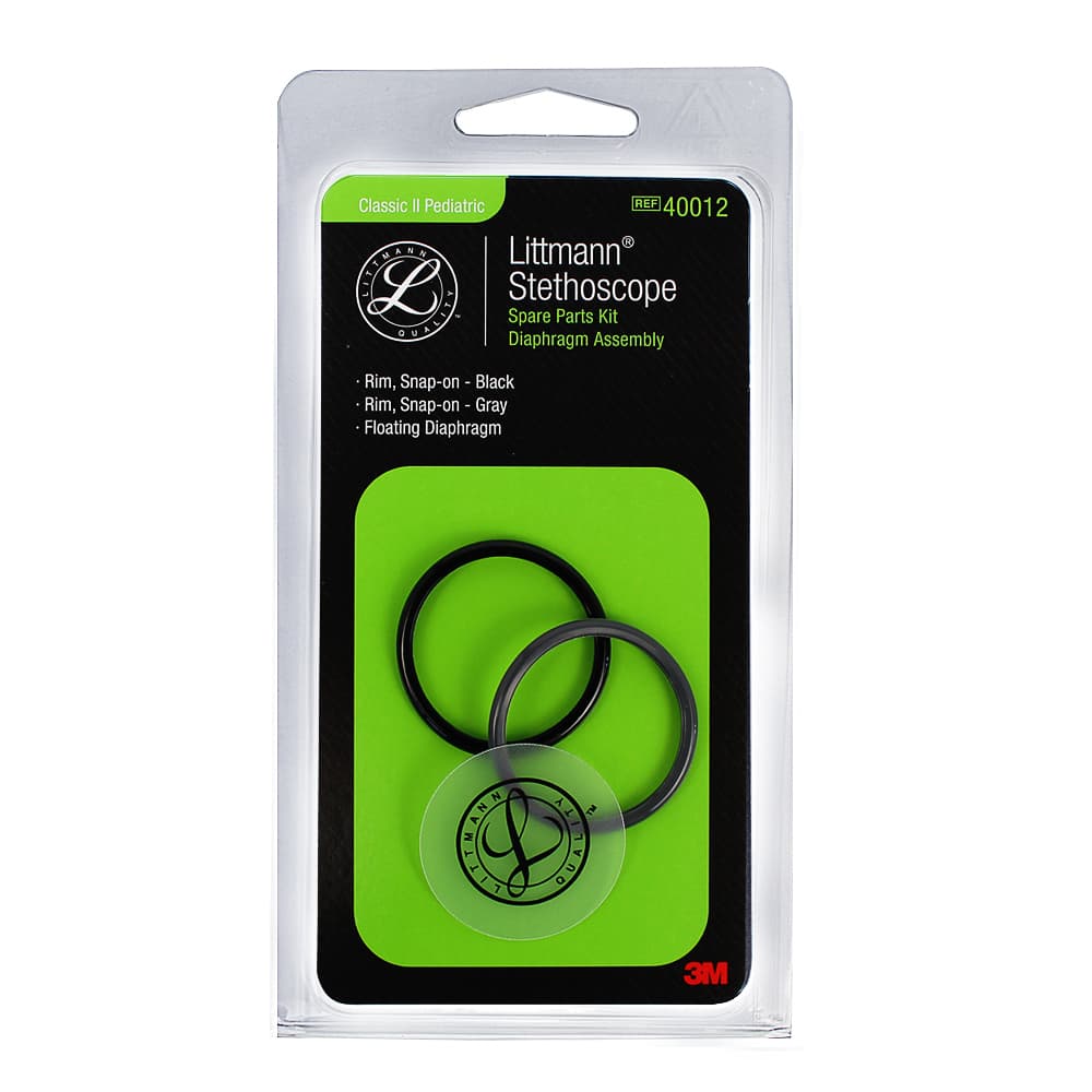 Kit Reparo Estetoscópio Littmann Classic Ii Ped 40012 3m - Portal do Médico