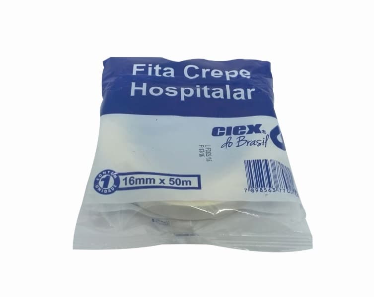 Fita Crepe Hospitalar 16mm X 50m Ciex - Portal do Médico
