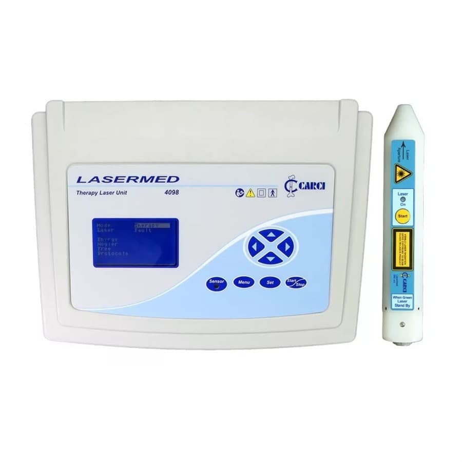 Laser para Terapia Lasermed com Caneta Laser 650 NM 12 Watts - Carci - Portal do Médico