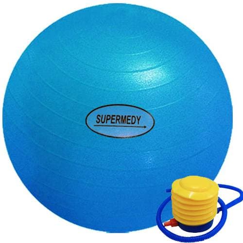 Bola de ginástica 65cm com bomba para inflar - Supermedy - Portal do Médico