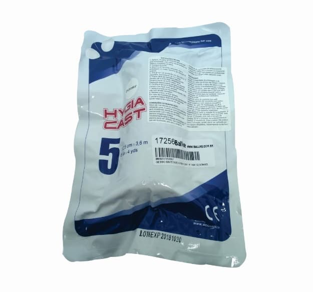 Gesso Sintetico Hygia Cast (12,5cmx3,6m(Branco)) - Portal do Médico